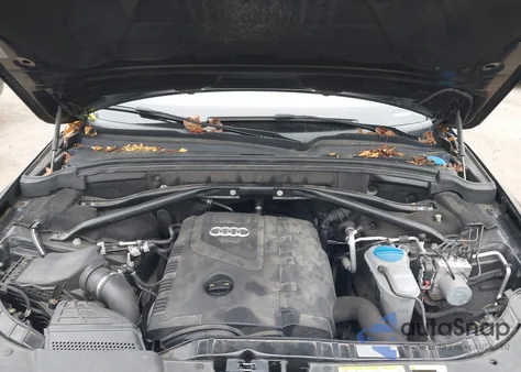 2015 Audi Q5 2.0T Premium from USA, damaged, VIN WA1LFBFP3FA029355